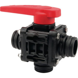 Rutulinis vožtuvas 3 padėčių T6 453025S66