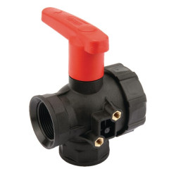 Rutulinis vožtuvas 1 1/4" - pertraukiamas, ilga rankena, 3 padėčių 45521115A