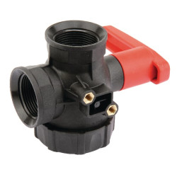 Rutulinis vožtuvas 1 1/4" - pertraukiamas, ilga rankena, 3 padėčių 45521115A