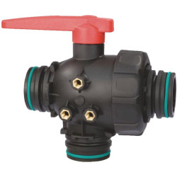 Rutulinis vožtuvas T7 3 padėčių, ištisinis 45534447