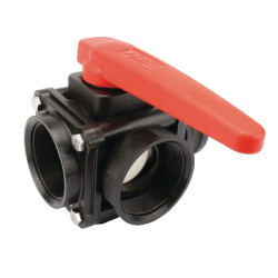 Rutulinis vožtuvas, 3 padėčių, 3" vidinis sriegis 453017D99