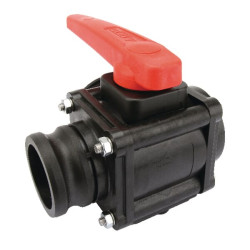 Rutulinis vožtuvas, 3 padėčių, 3" vidinis sriegis 453017D99