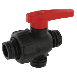 T5 trijų padėčių rutulinis vožtuvas 45524445