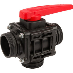 Rutulinis vožtuvas T9 kl., vidurinis, 3 padėčių 453027S99