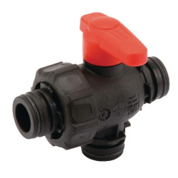 T3 trijų padėčių rutulinis vožtuvas 45524443