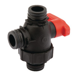 T3 trijų padėčių rutulinis vožtuvas 45524443