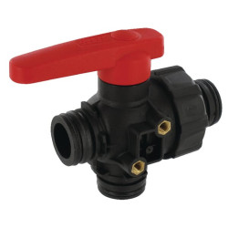 T4 3 krypčių rutulinis vožtuvas 45524444