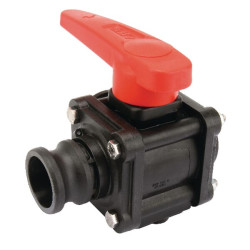 Rutulinis vožtuvas, 3 padėčių, 1 1/2 colio, vidinis sriegis 453015D66