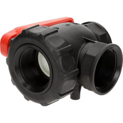 Rutulinis vožtuvas 2" pertraukiamas 3 padėčių 45521117