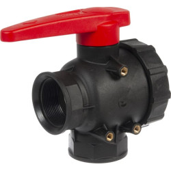 Rutulinis vožtuvas 2" pertraukiamas 3 padėčių 45521117