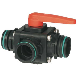 Trijų padėčių rutulinis vožtuvas, T9 453017S99