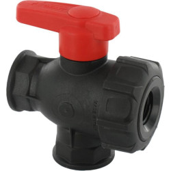 Rutulinis vožtuvas 1/2" pertraukiamas 3 padėčių 45521112