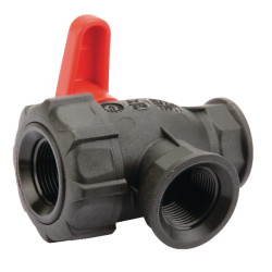 Rutulinis vožtuvas 3/4" pertraukiamas 3 padėčių 45521113