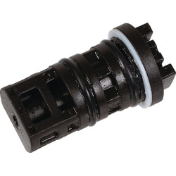 Rutulinio vožtuvo ašis 45500006560