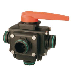 Rutulinis vožtuvas 5 padėčių T4 453053S44