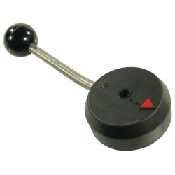 2 colių rutulinio vožtuvo svirtis 10405999