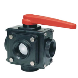 Rutulinis vožtuvas 5 padėčių 2" F 453257A77