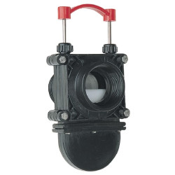 Sklendė 1 1/4" vidinis/vidinis sriegis 450035