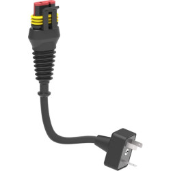 Adapterio kabelio vožtuvas AMP SuperSeal 3p-DIN 8650900142