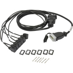 Galinis kabelis 3 m 4 krypčių g+p (46698) 466984031100