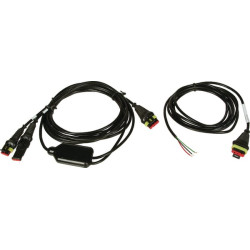 Jungiamųjų kabelių rinkinys 2 jutikliams 4670610510