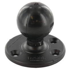 Tvirtinimo plokštelė „D“ (blisterinė pakuotė) RAMD202UBL