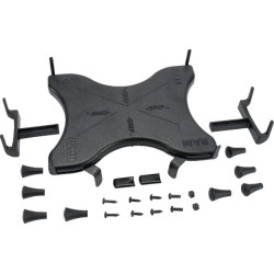 Planšetinio kompiuterio laikiklis RAM (lizdinė pakuotė) RAMHOLUN9BL