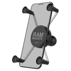 RAM X-GRIP universalus 5 colių planšetinis kompiuteris su 1 colio rutuliuku RAMHOLUN10BU