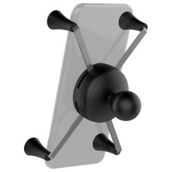 RAM X-GRIP universalus 5 colių planšetinis kompiuteris su 1 colio rutuliuku RAMHOLUN10BU