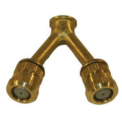 Dvigubo kūgio purškimo antgalis 116011