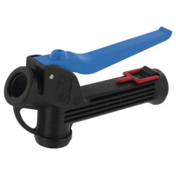 Rankena 1/2" mėlyna 15000312