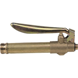 Žemas purškimo pistoletas su rankenėle, p. 001500