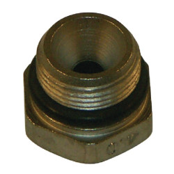 Ištisinės srovės antgalis 1318 45° 4.0 žalvaris Braglia 13180258