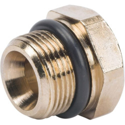 Ištisinės srovės antgalis 1318 75° žalvaris Braglia 13180274