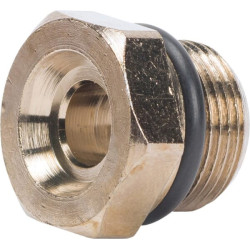 Ištisinės srovės antgalis 1318 65° 6 žalvaris Braglia 13180275