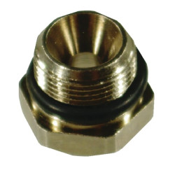 Ištisinės srovės antgalis 1318 55° 5 žalvaris Braglia 13180260