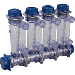 Srauto monitorius 4 prievadų SMSS4