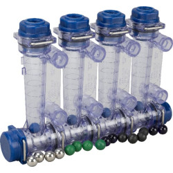 Srauto monitorius 4 prievadų SMSS4