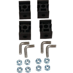 Plastikinių spaustuvų komplektas (pora) 901674S