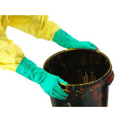 Pirštinės AlphaTec® 37-675 dydis 6 37675060