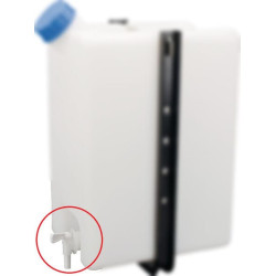 3/4 colio čiaupas rankų plovimo bakui 800032