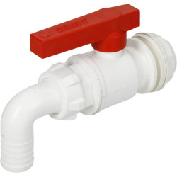 Rutulinis vožtuvas + alkūnė 30 m 1 1/4" 456253