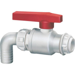 Rutulinis vožtuvas + alkūnė 30 m 1 1/4" 456253