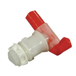 Bako čiaupas 3/4 colio PVC 5553018