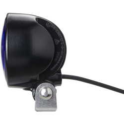 Darbo žibintas LED, 800lm, apvalus, 12/24V, mėlynas, tvirtinamas varžtais, 110,4 mm, 4 LED, Hella 1G0996276701