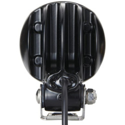 Darbo žibintas LED, 800lm, apvalus, 12/24V, mėlynas, tvirtinamas varžtais, 110,4 mm, 4 LED, Hella 1G0996276701