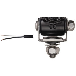 Darbo žibintas LED, 800lm, apvalus, 12/24V, mėlynas, tvirtinamas varžtais, 110,4 mm, 4 LED, Hella 1G0996276701