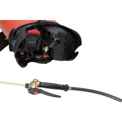 Kuprinės tipo purkštuvas Rec 15 AC2 (15 litrų) be akumuliatoriaus, be įkroviklio 12073001