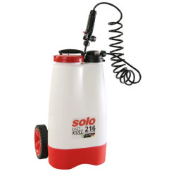 Akumuliatorinis vežimėlio tipo purkštuvas, EAZY ritinėlis, 16 l, ličio jonų akumuliatorius 216SP