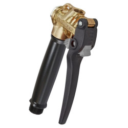 Žalvarinis rankinis vožtuvas KB, plikas, nikeliuotas, G1/4”, Viton, 20 bar 12053001